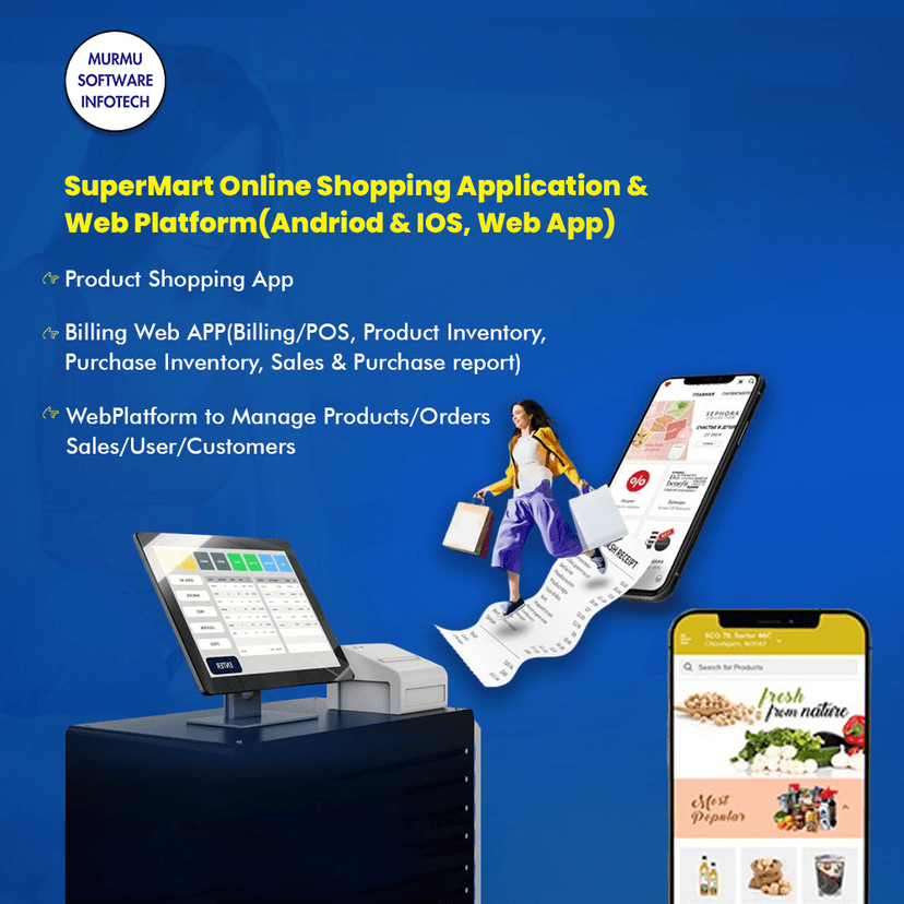 SuperMart Online Shopping