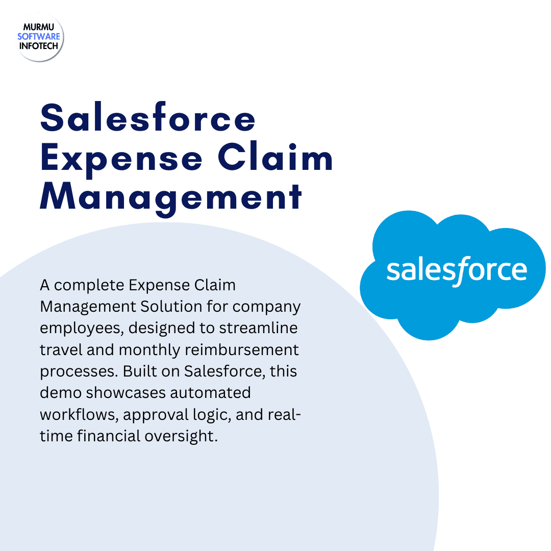 Salesforce Expense Claim Management Demo