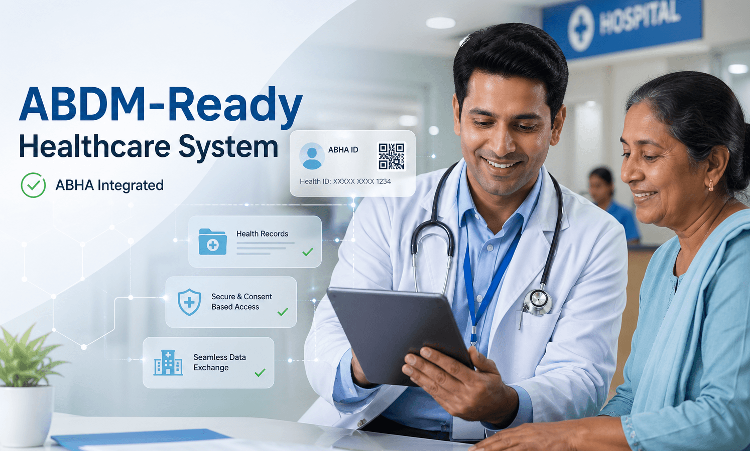 ABDM-Certified ABHA Integration Healthcare Hospital Software Solutions Provider in Jharkhand