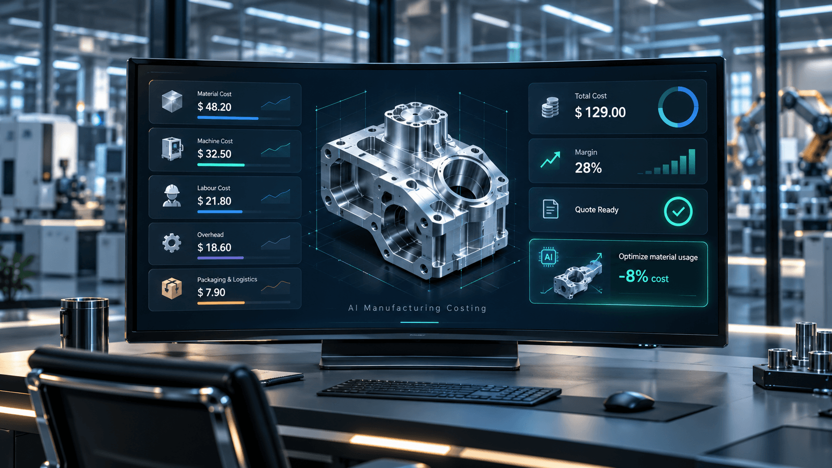 How AI-Powered Costing Helps Manufacturers Quote Faster, Protect Margins, and Win More Business