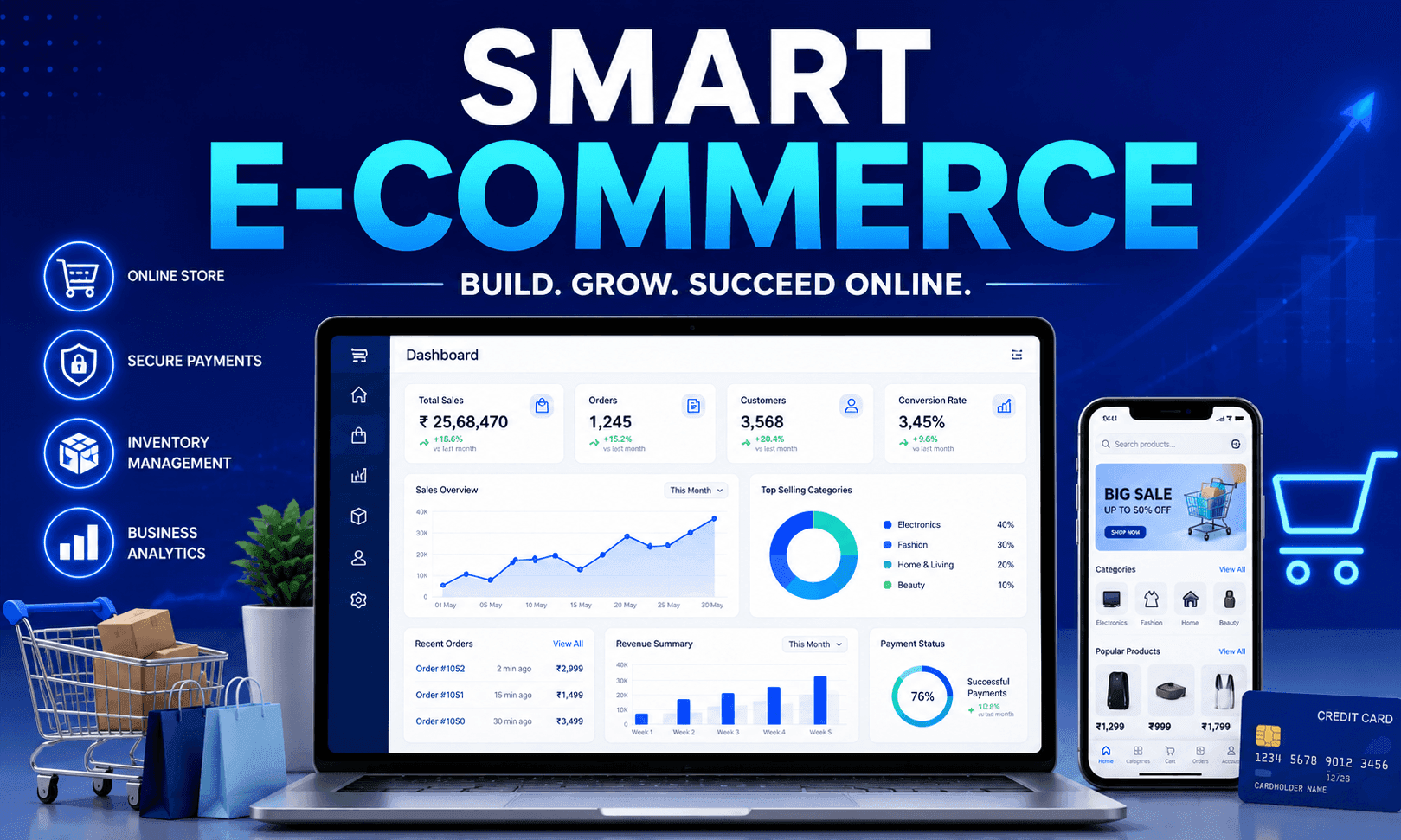 E-Commerce Development Company in Ranchi – Complete Business Guide