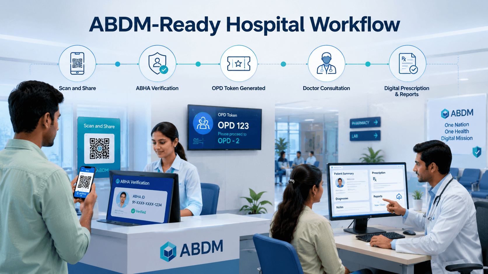 ABDM Hospital Software