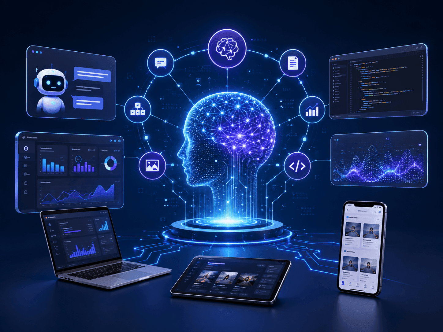 AI Software & AI Powered App Development Portfolio