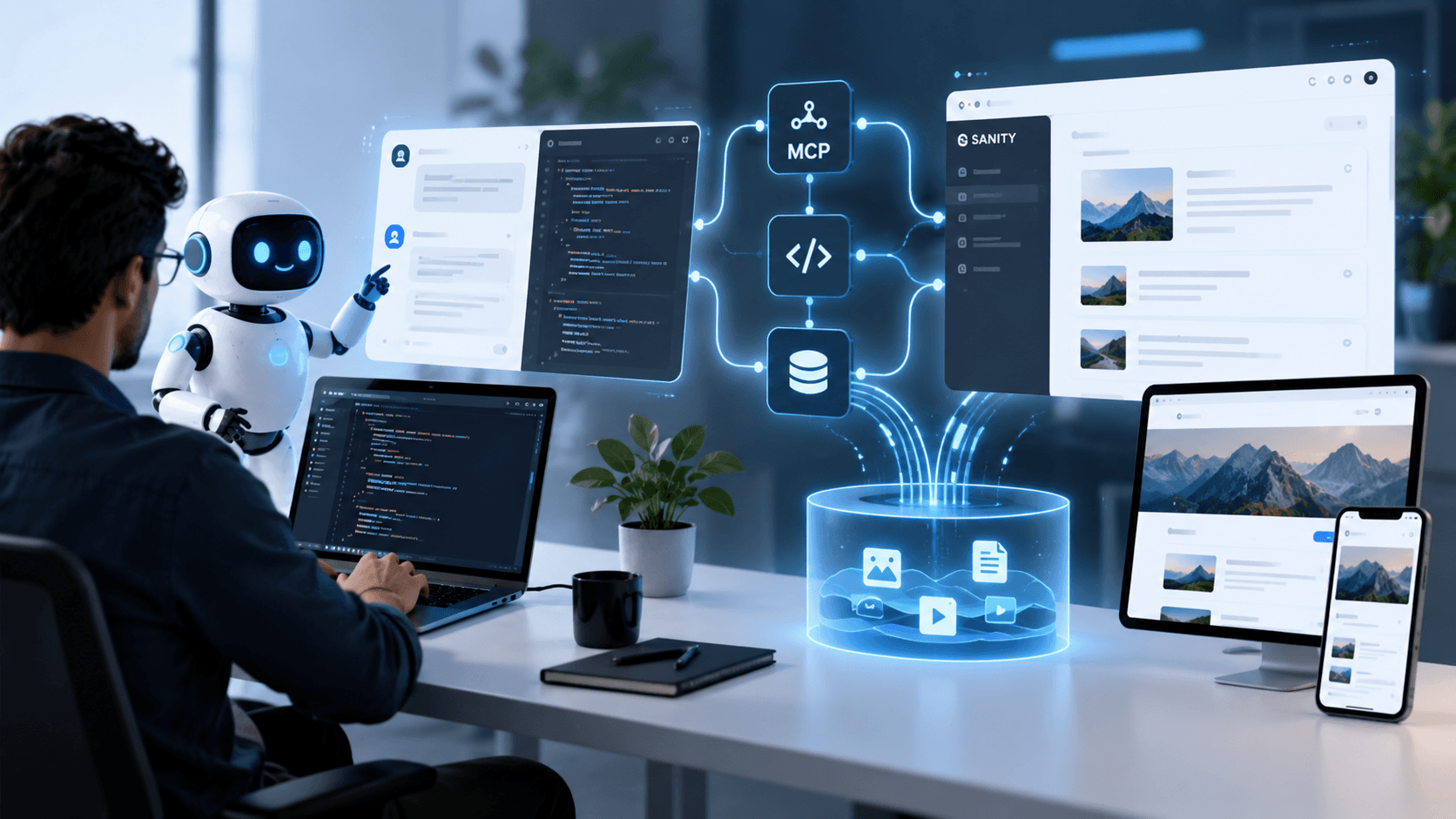 What’s New in Sanity in 2026: Studio v6, AI Workflows, MCP, Functions and More