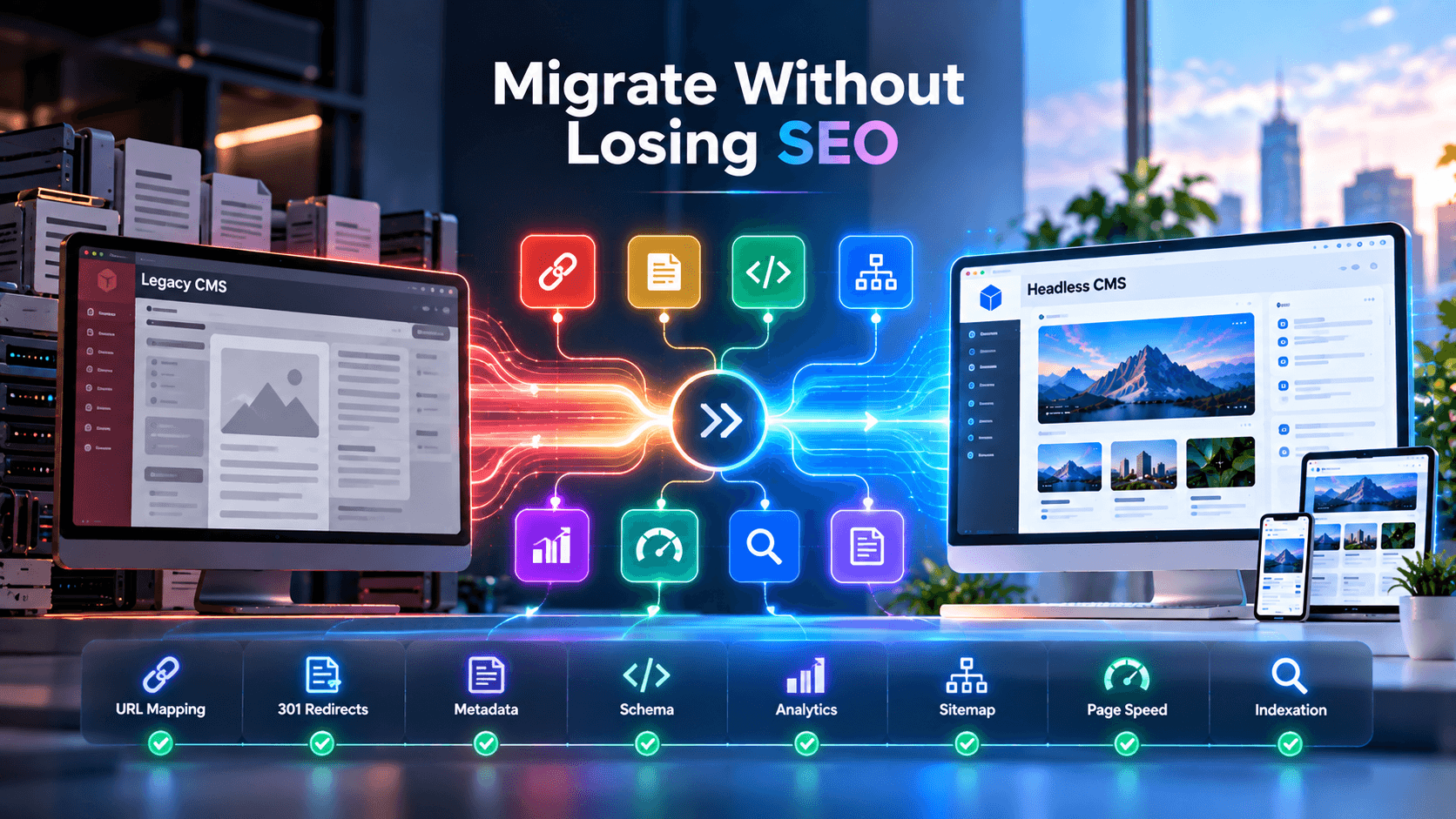 CMS Migration Checklist: How to Move to Headless without Losing SEO