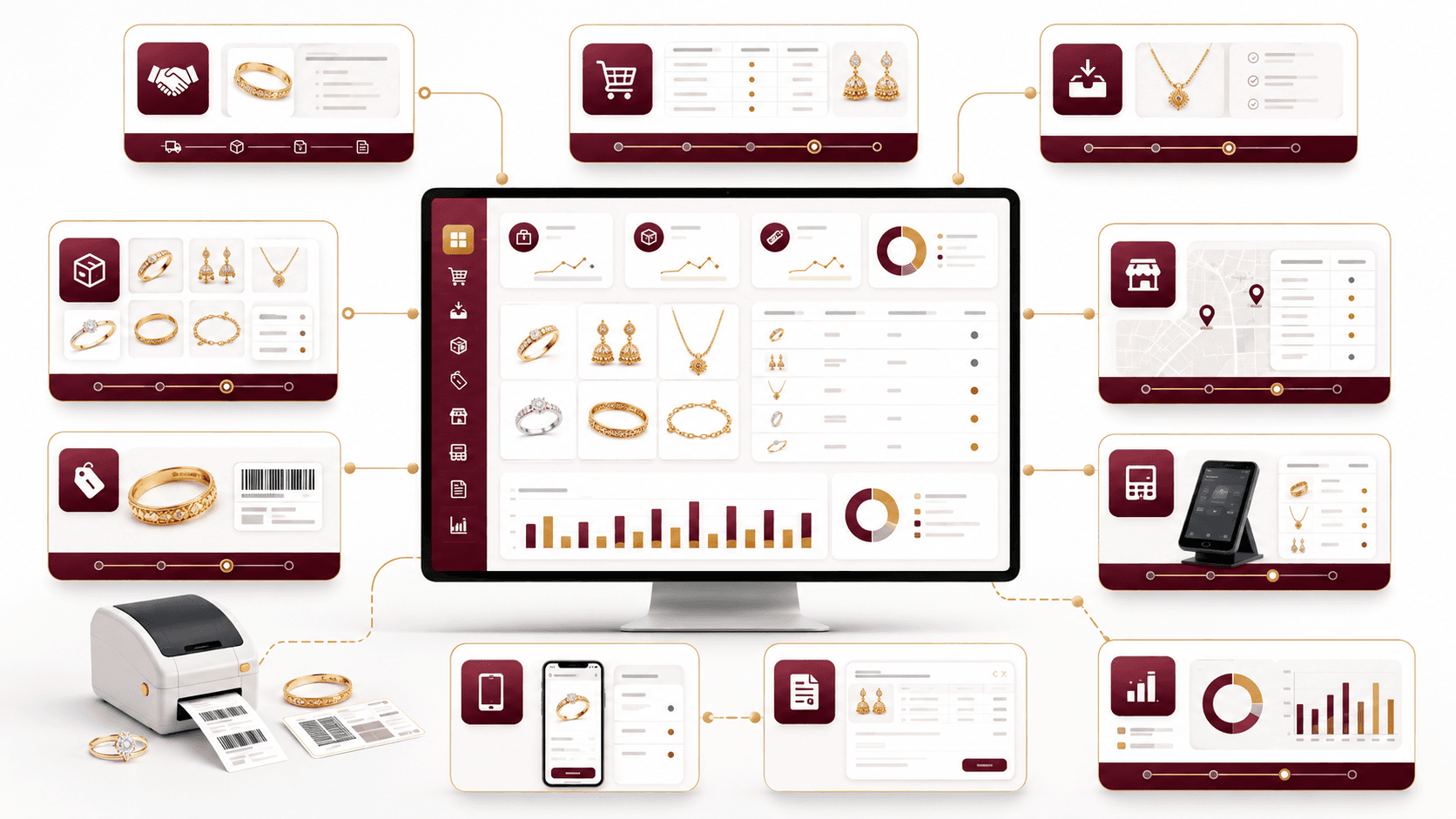 Case Study: Building a Complete Jewellery ERP, Inventory & POS Platform for Gehna Zevar