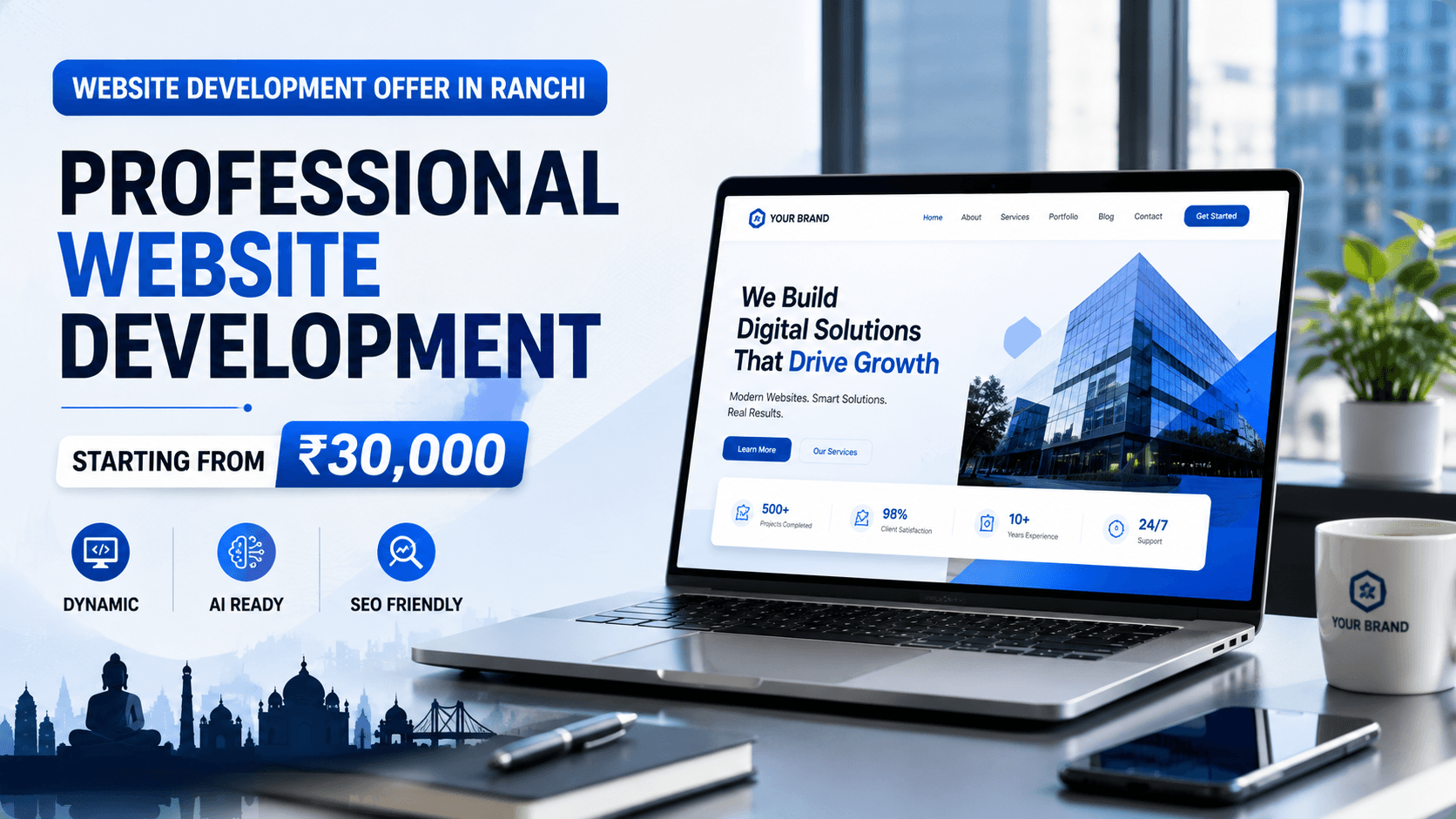 Website Development Offer in Ranchi