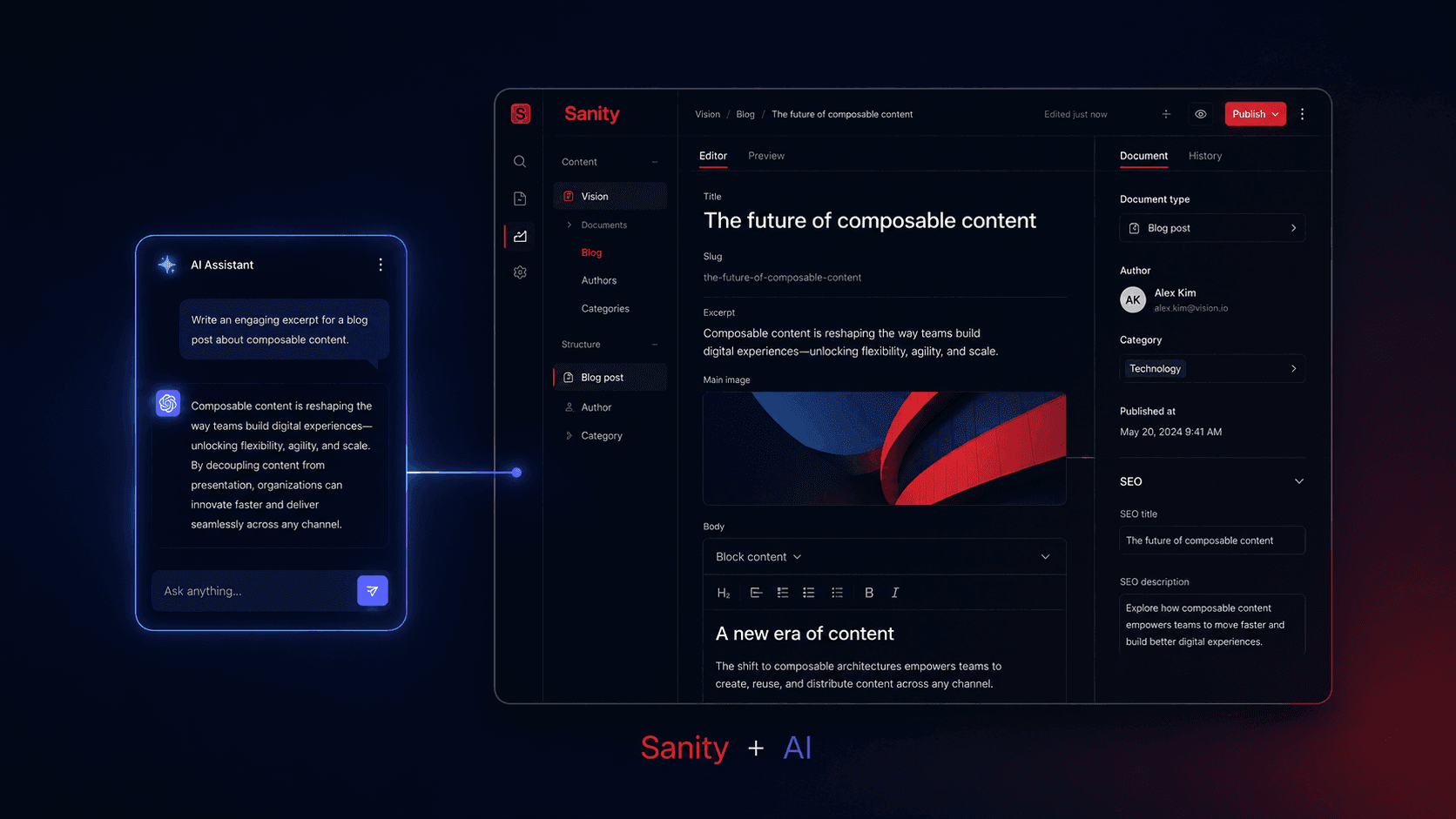 Sanity CMS August 2026 Updates: ChatGPT Integration, AI-Native Content Automation & Faster Publishing