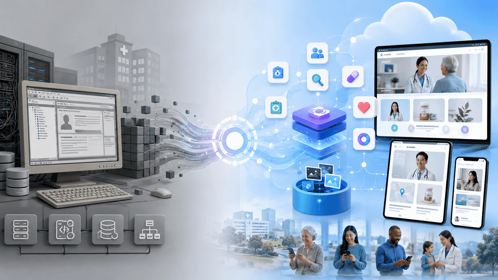 Sitecore XM Cloud Healthcare Case Study: Next.js Migration, Search & Personalization