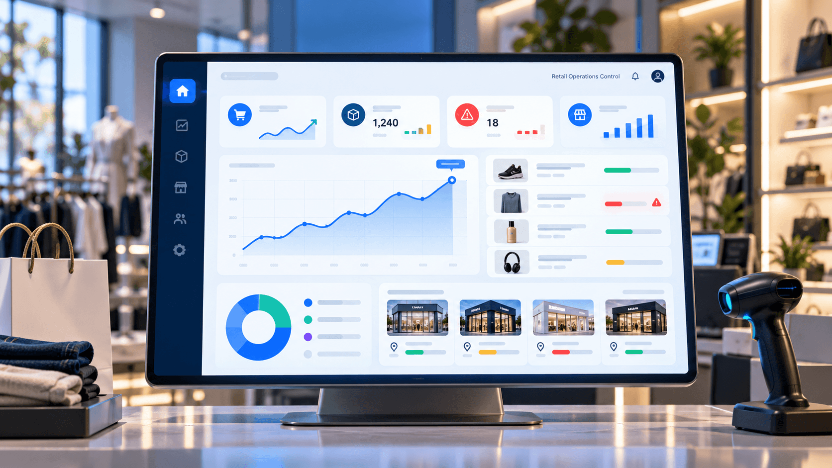 Retail Billing Software for Growing Businesses: POS, Inventory, Reports and Multi-Store Control