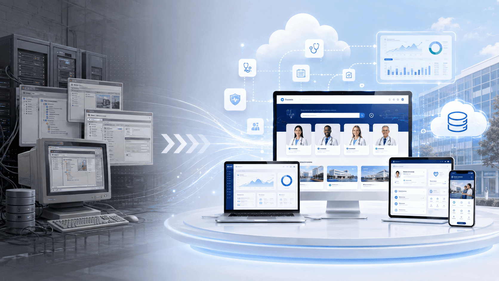 Sitecore Healthcare Platform Modernization Case Study
