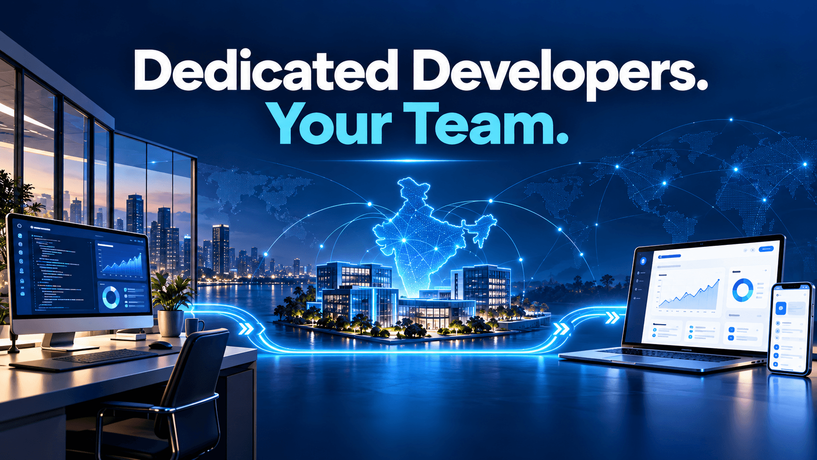 Hire Dedicated Developers in India Rates, Process, and What to Watch For