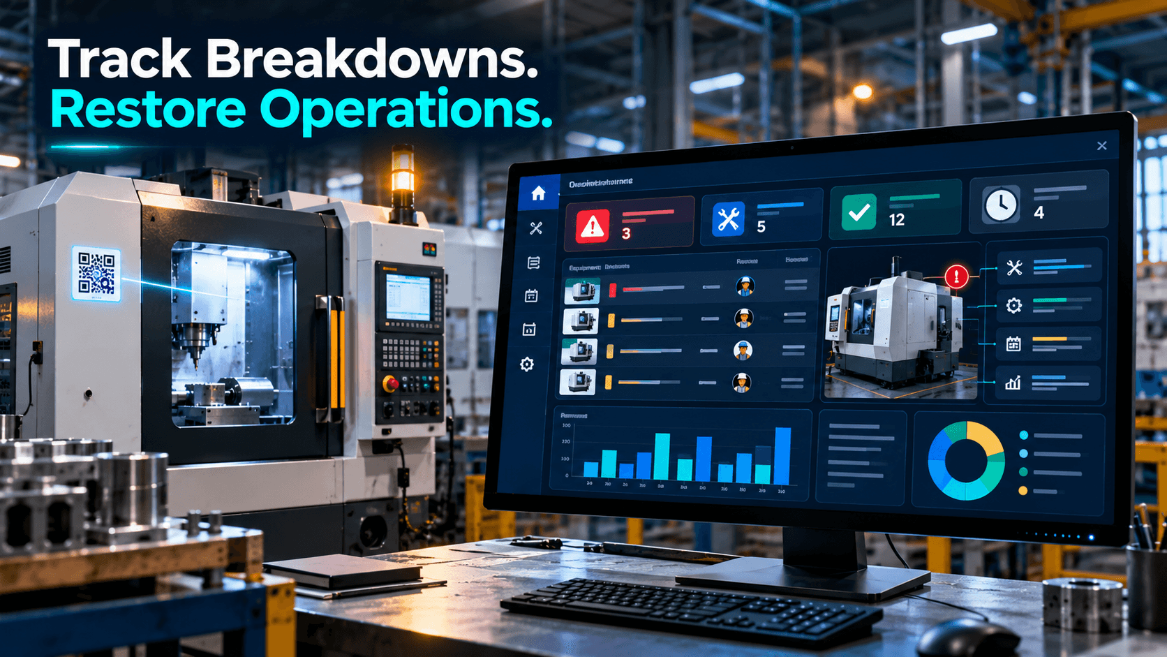 AI Predictive Maintenance & Machine Breakdown Ticketing Software in Ranchi
