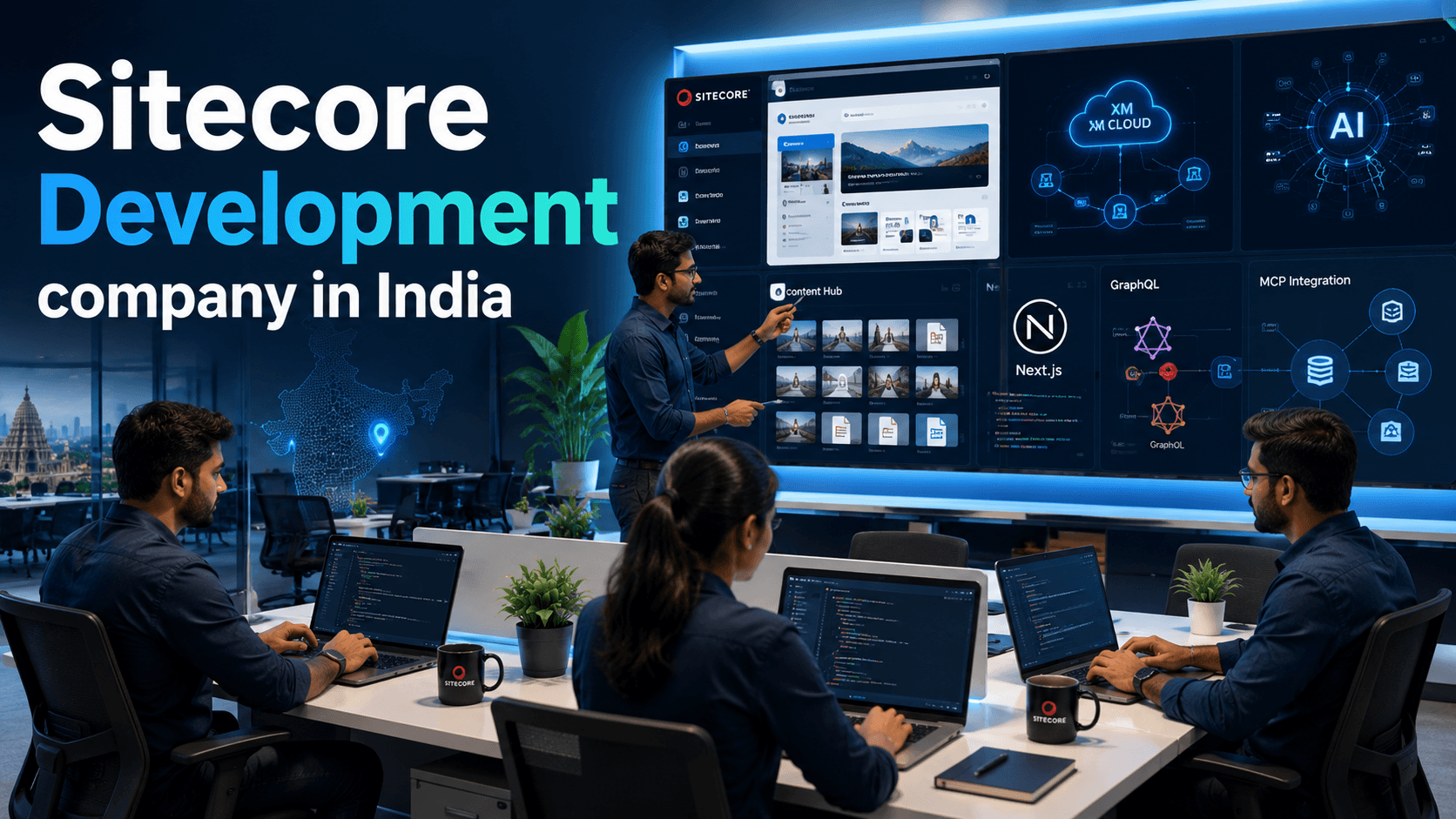 Sitecore Development Company in India