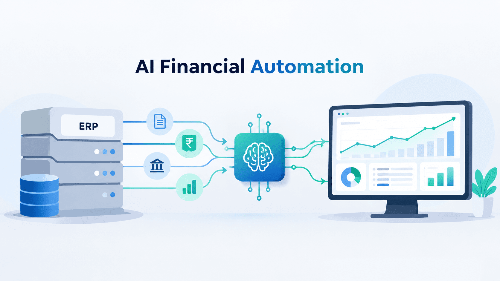 AI Financial Automation Mumbai: Financial Reporting & ERP Automation for SMEs