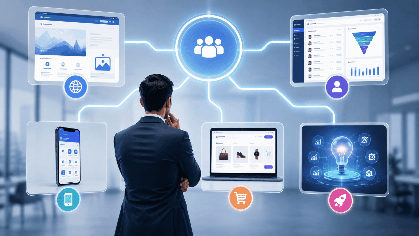 How CEOs Should Choose Between a Website, CRM, App