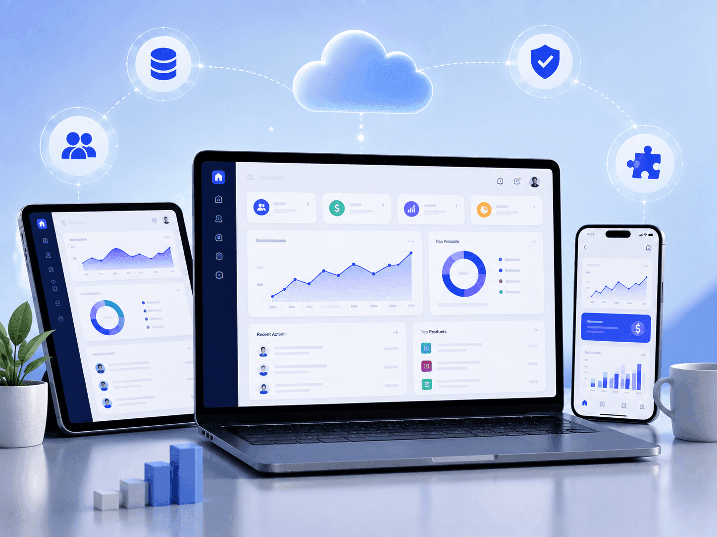SaaS Application Development Portfolio