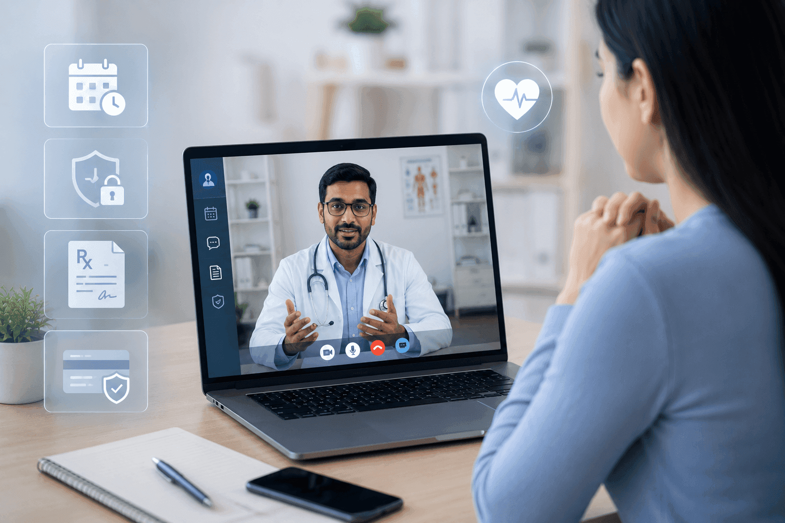 Case Study Telemedicine Software & Video Consultation Platform for Hospitals