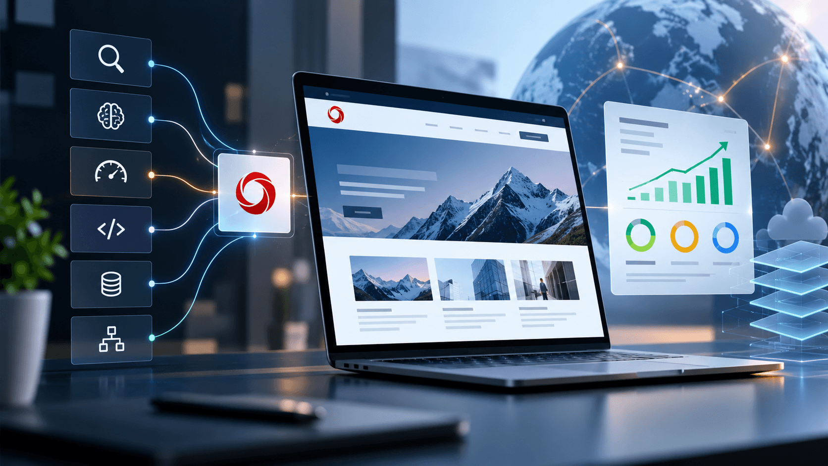 Sitecore SEO Services: AEO, GEO, Technical SEO and Performance for Enterprise CMS