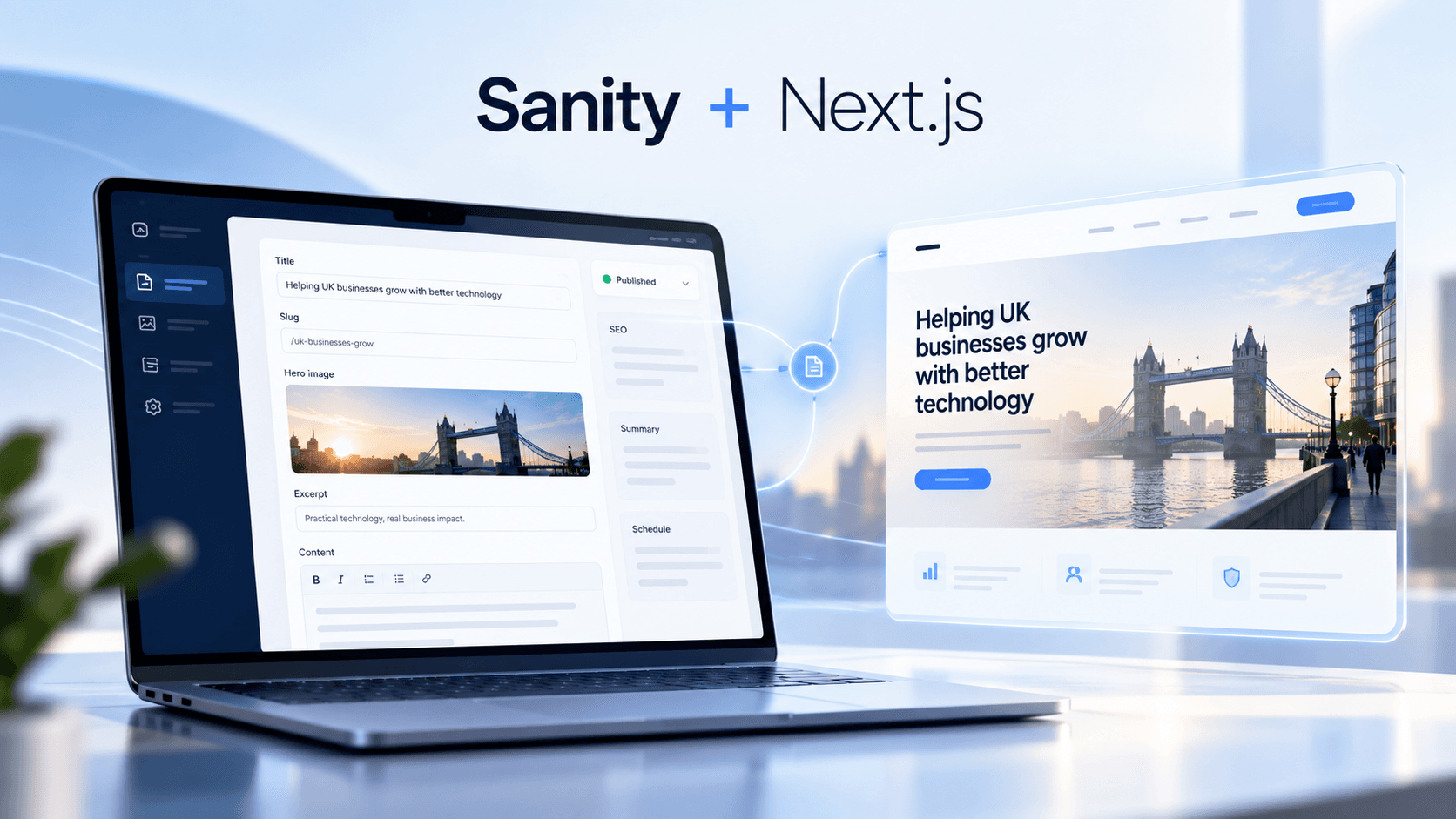Sanity CMS Development Services for UK Businesses and Digital Teams