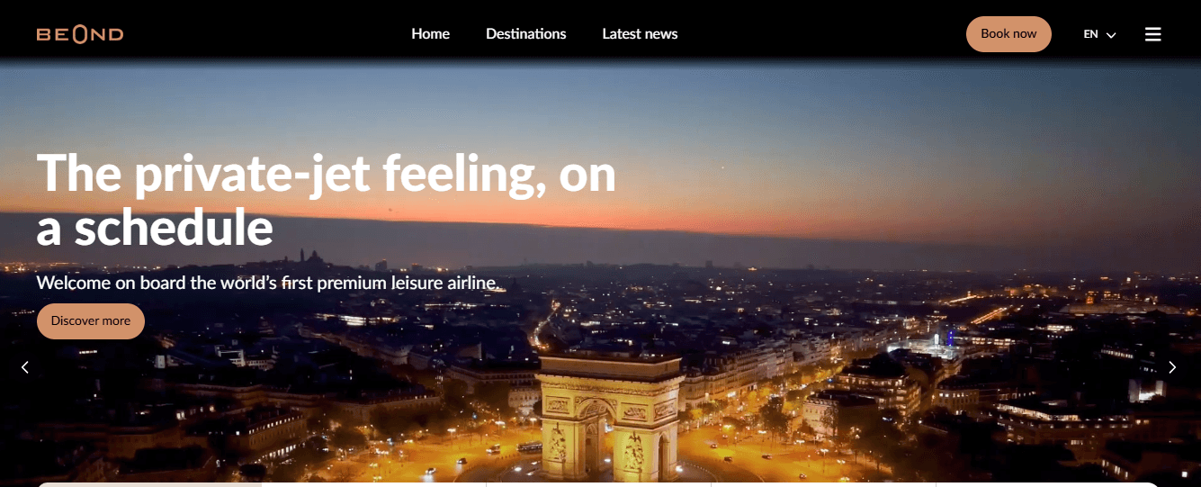 Enterprise Travel Platform Built with Sitecore XM Cloud and Next.js