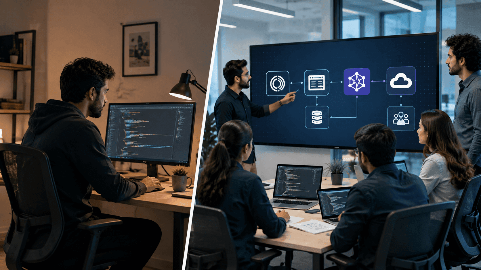 Sitecore Development Agency vs Freelancer