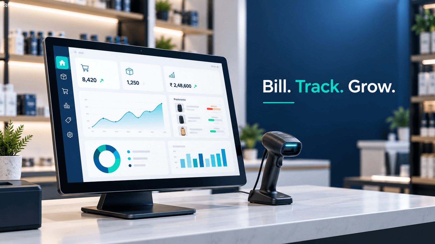 Billing & Inventory Software in Ranchi: Stop Stock Mismatches and Manage Sales Smarter