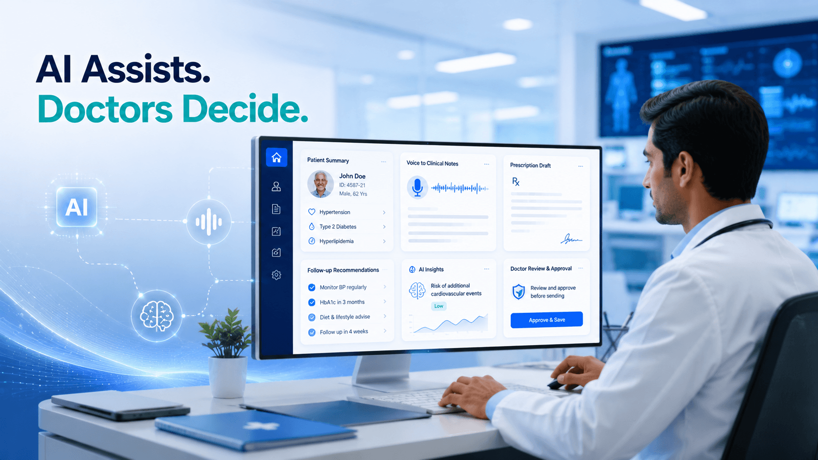 AI Healthcare Software Development
