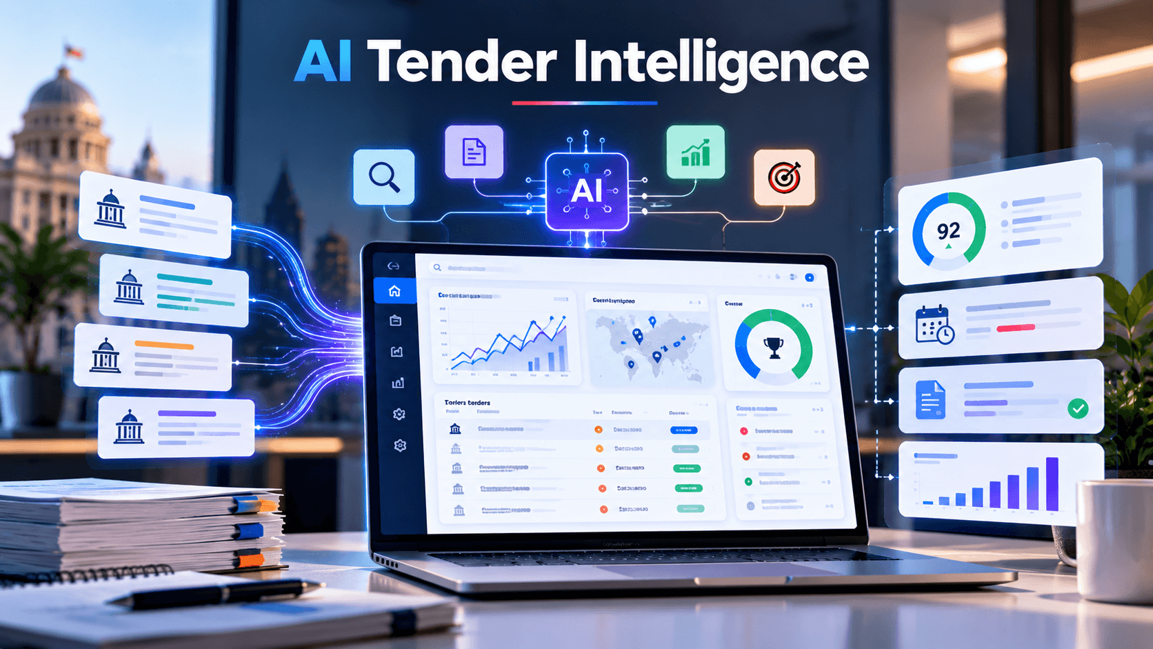 AI-Powered Tender Manager & Bid Intelligence Platform