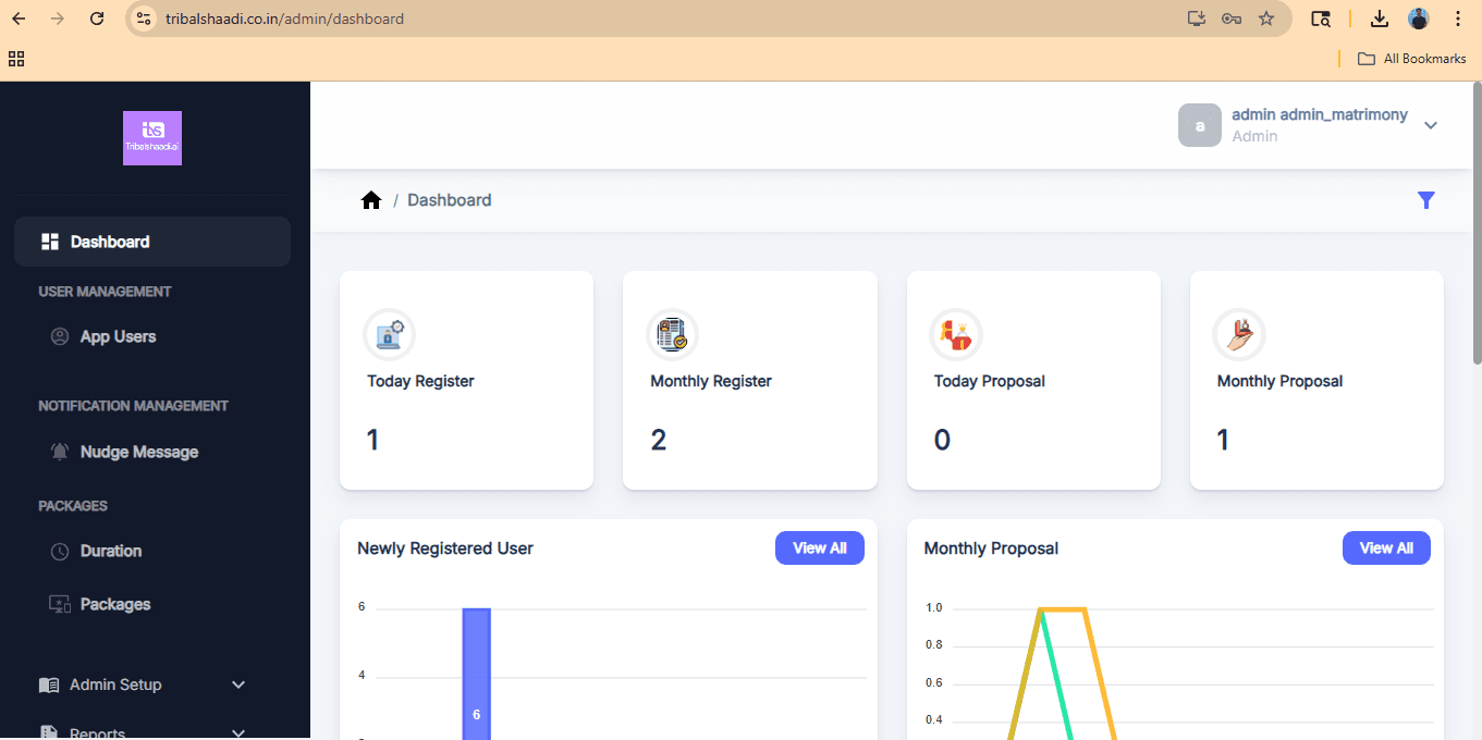 Tribalshaadi.ai — AI-Powered Matrimony Platform