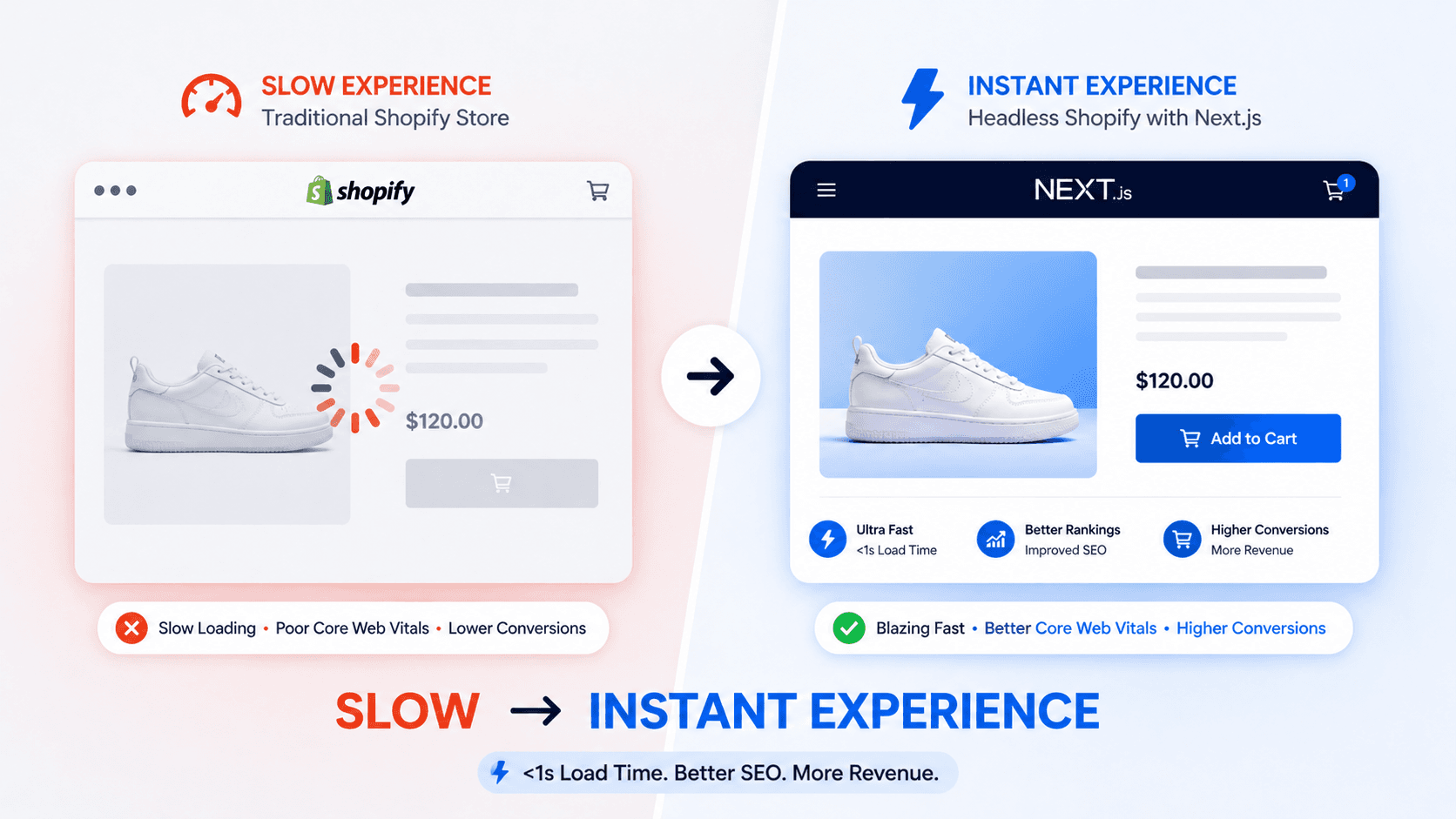 How to Optimize Shopify Store Speed with Next.js (2026 Headless Commerce Blueprint)