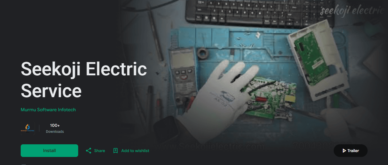 Seekoji Electric — Hybrid EdTech & E-commerce Platform for Solar & Electrical Training