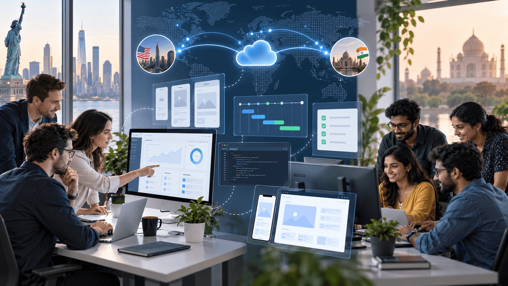White-Label Software Development Partner for US Agencies
