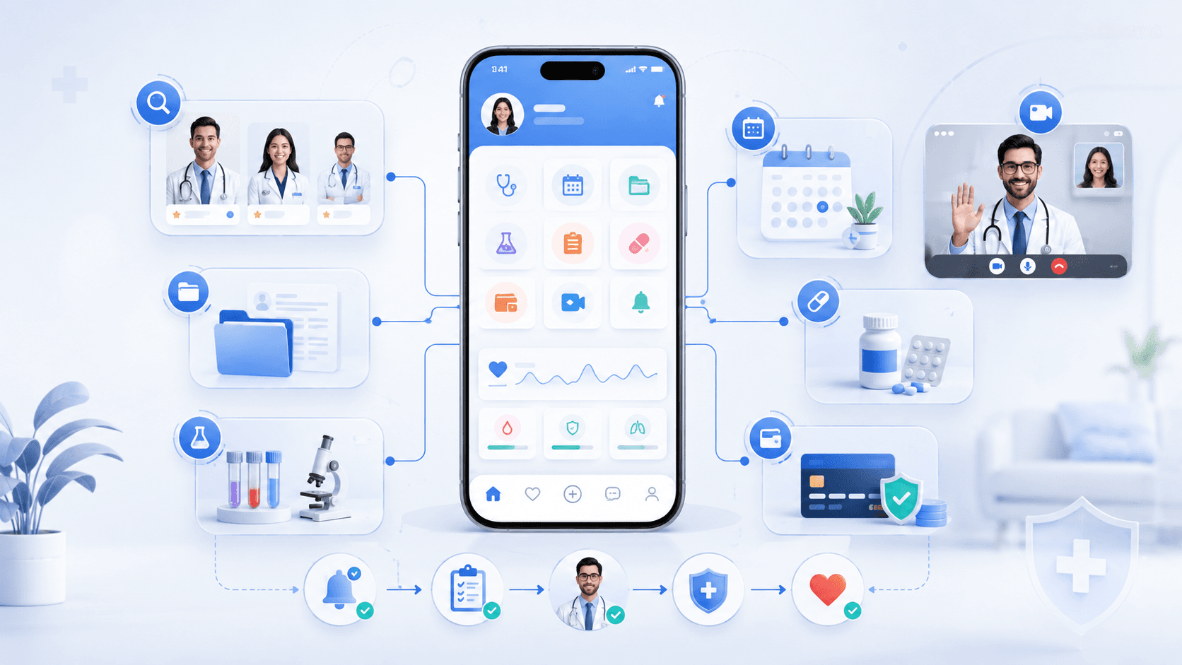 Patient Mobile App Case Study: Appointments, Records, Telemedicine & Digital Engagement
