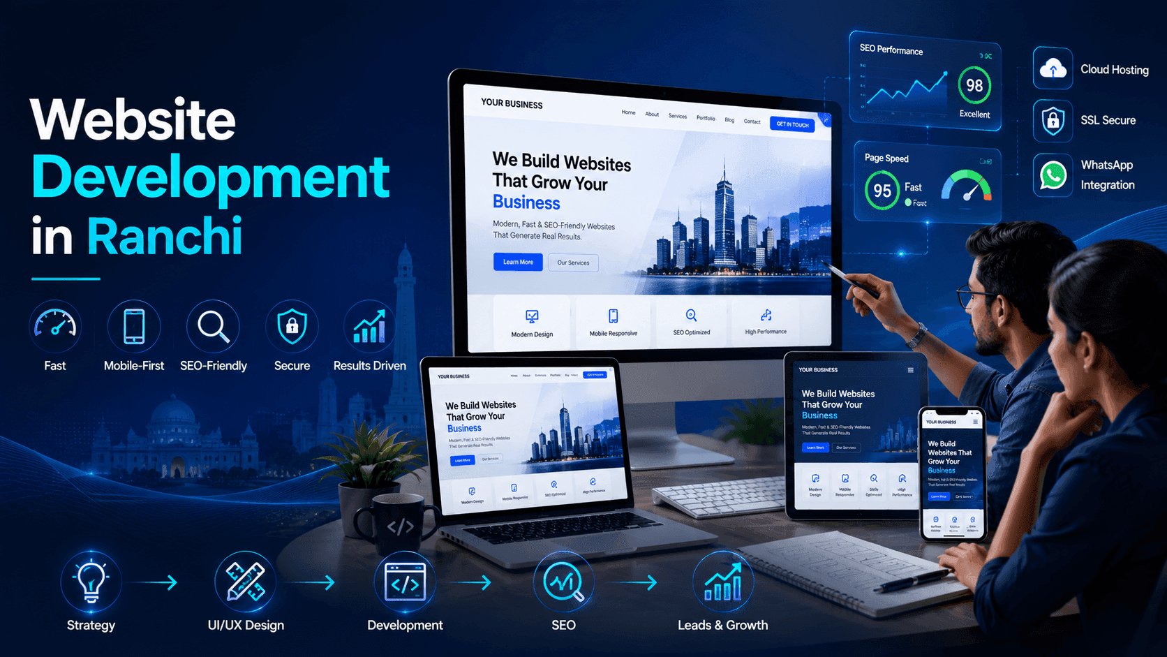 Website Development in Ranchi