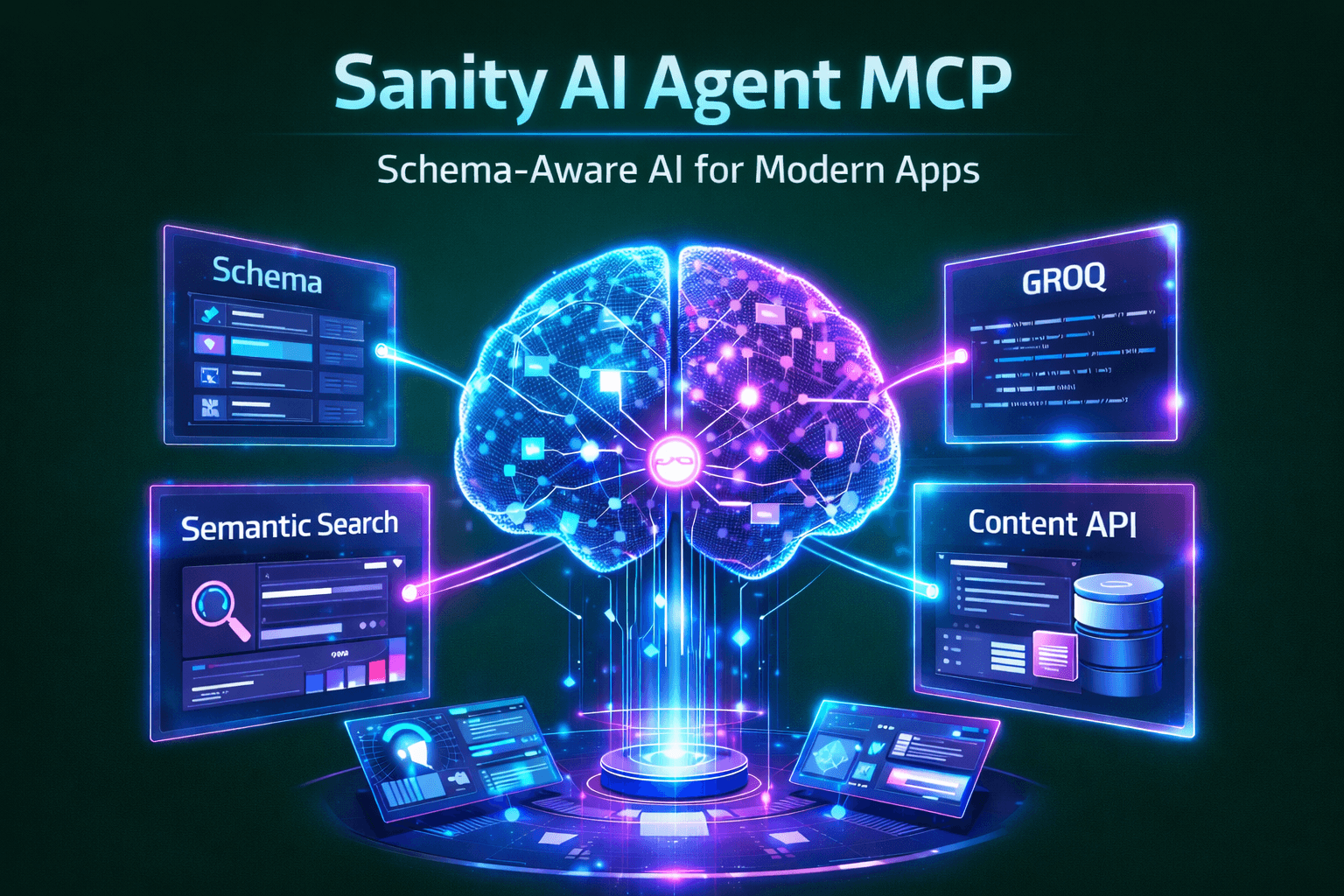 Sanity AI Agent MCP: Powering Intelligent, Context-Aware AI Systems