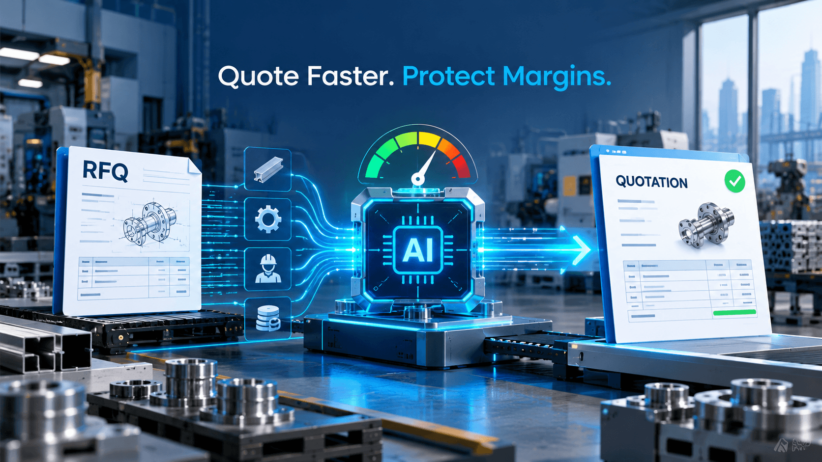 AI-Powered Manufacturing Quotation Software Mumbai: Protect Your Profit Margins