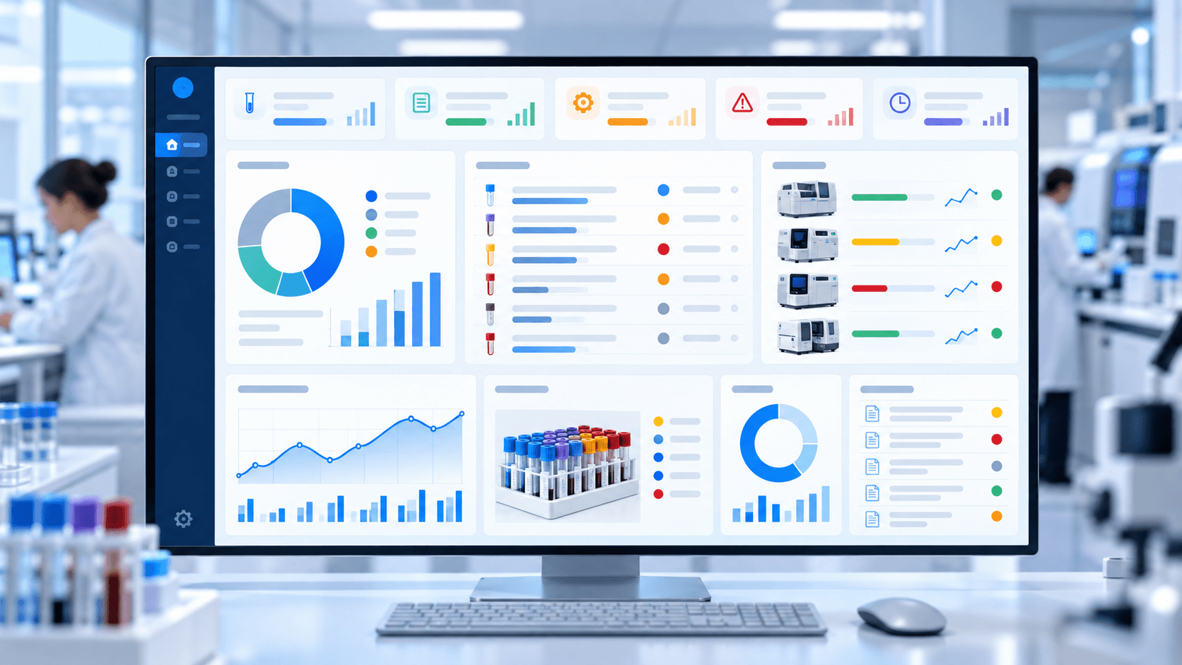 Medical ERP and Diagnostic LIMS Software for US Healthcare Operations