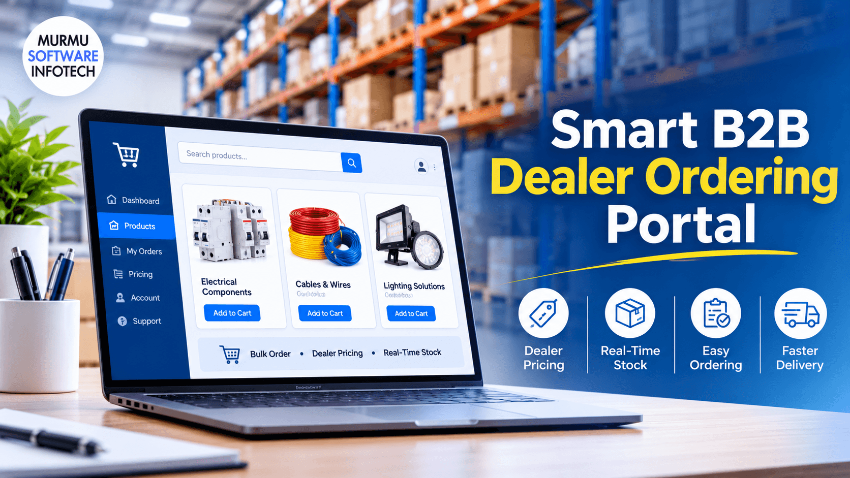 Dealer Management Software in Ranchi: Move Beyond WhatsApp Orders With a B2B Ordering Portal