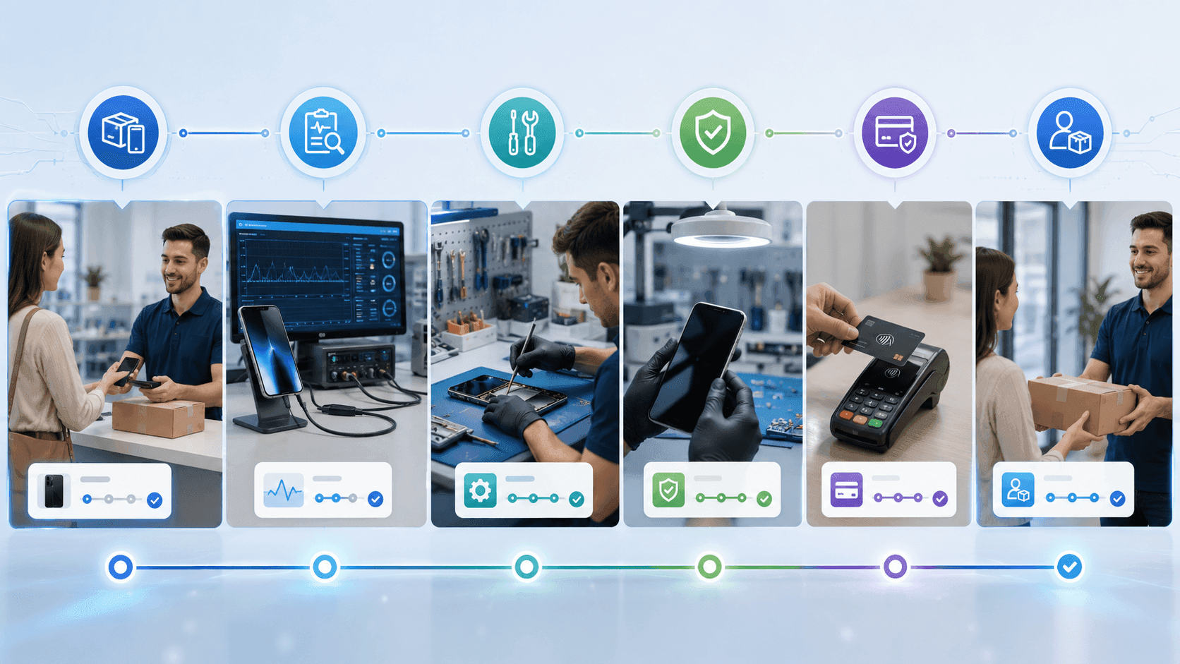 Repair Management Software Case Study