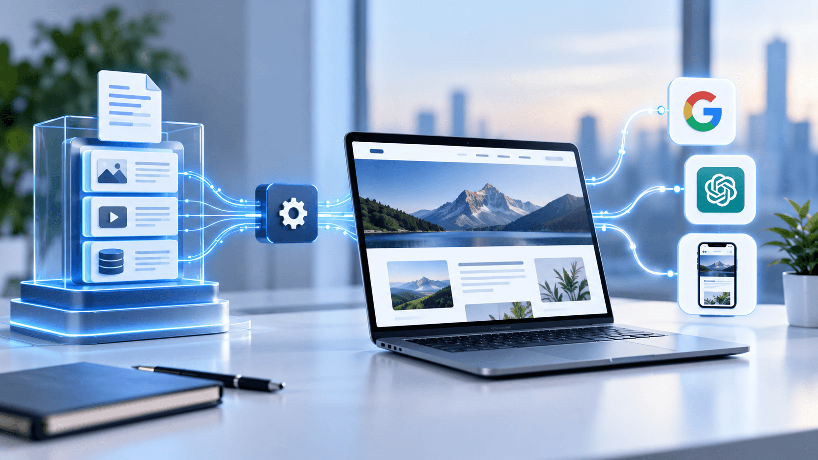Build a Fast, SEO-Ready, AI-Ready Headless CMS Website