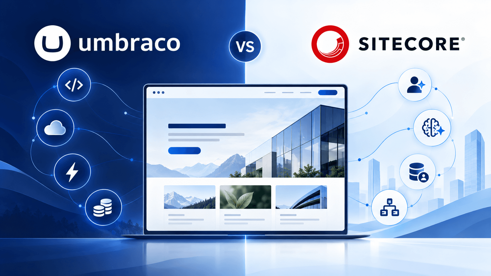 Umbraco vs Sitecore: Which CMS Is Right for Your Business in 2026