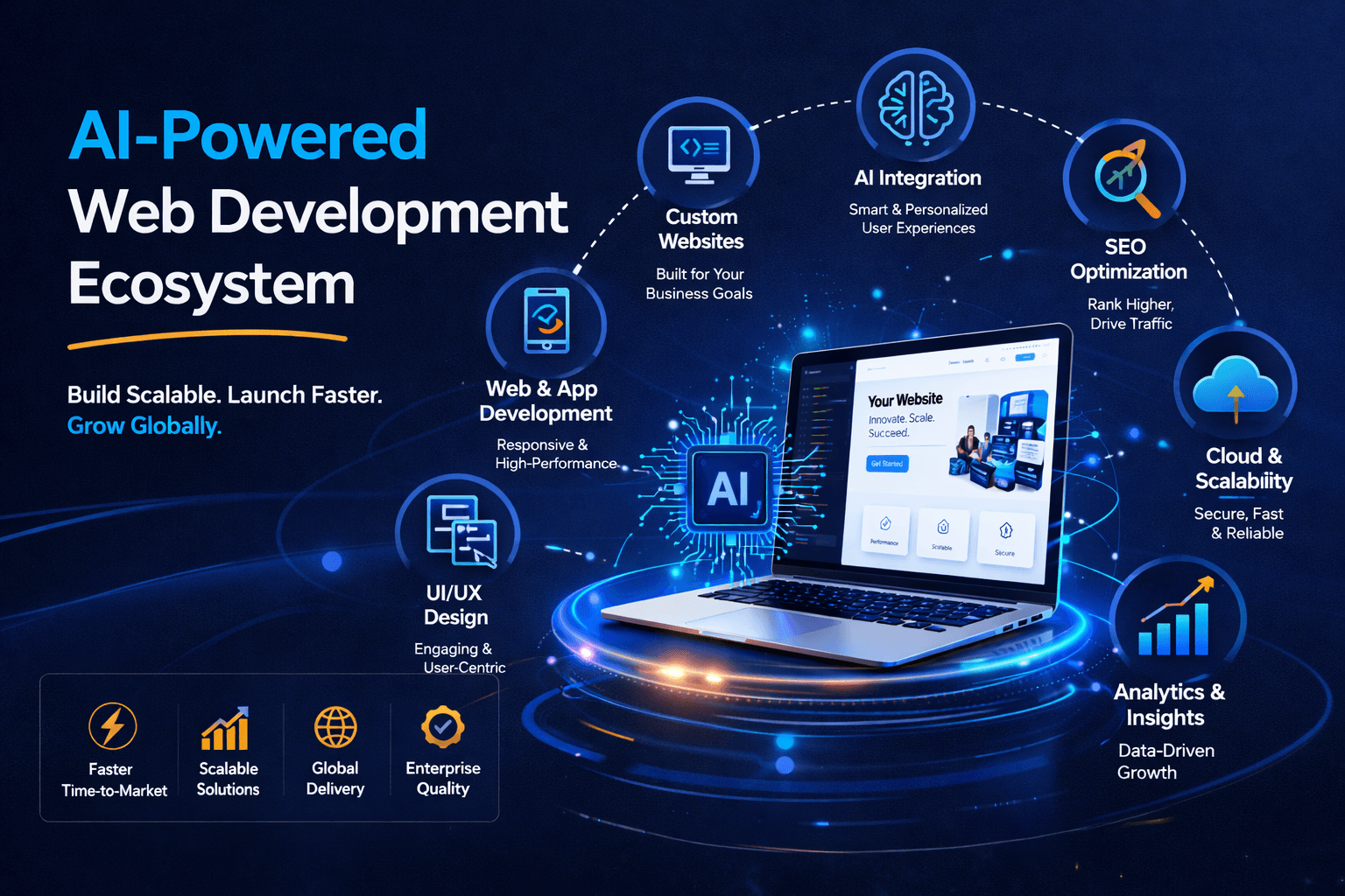 Website Development Company India: The Strategic Growth Partner for Enterprise Digital Transformation in 2026