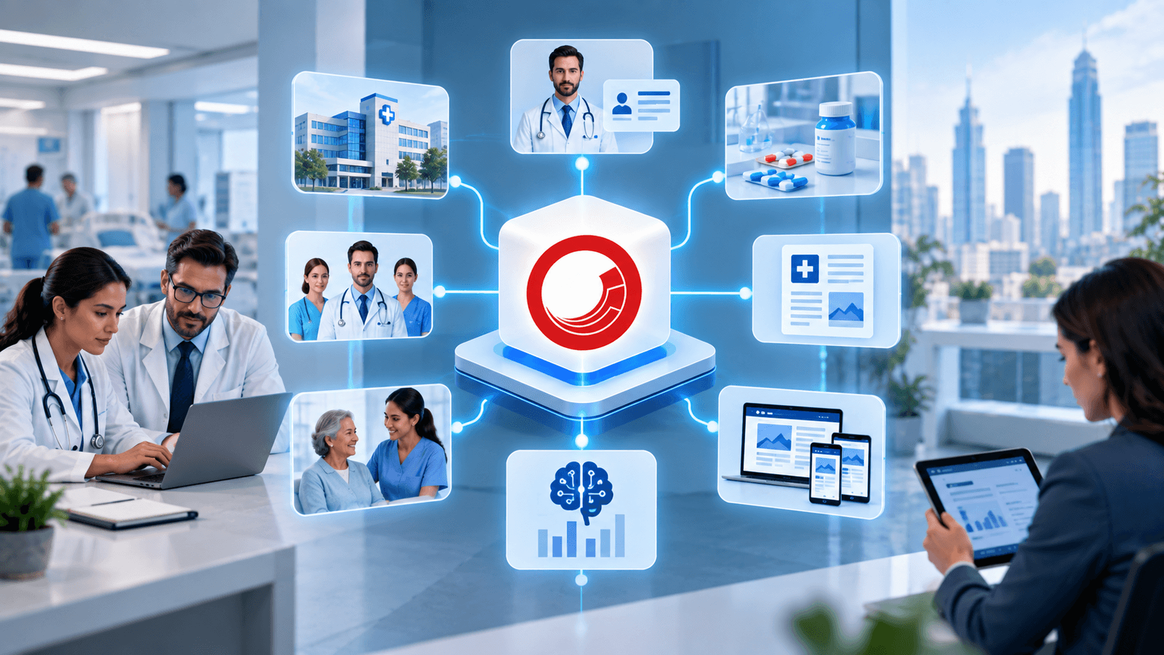 Healthcare CMS Development for US Healthcare Brands