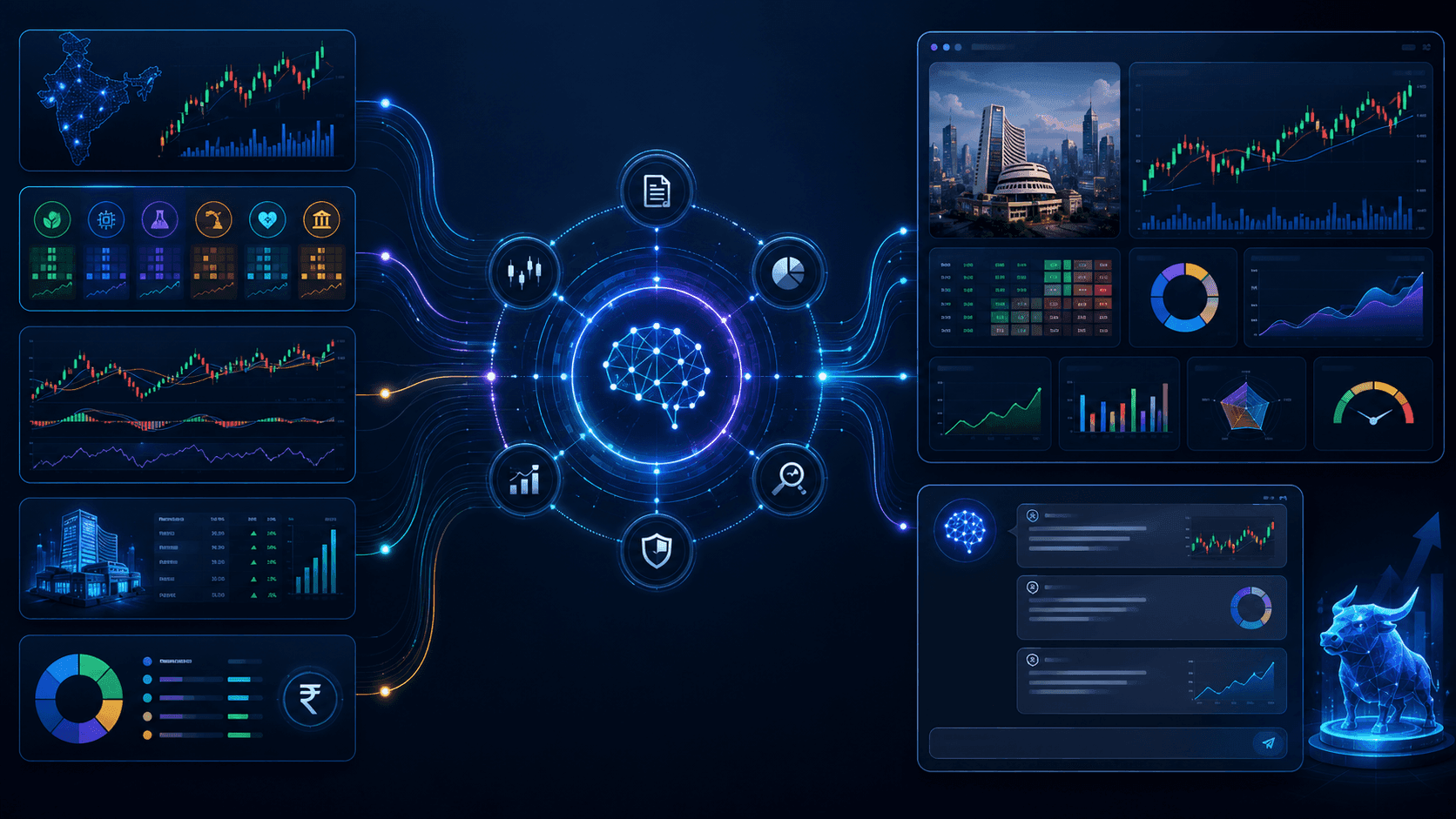 AI Stock Research Platform Case Study: MCP, Claude AI & OpenAI for Indian Equities
