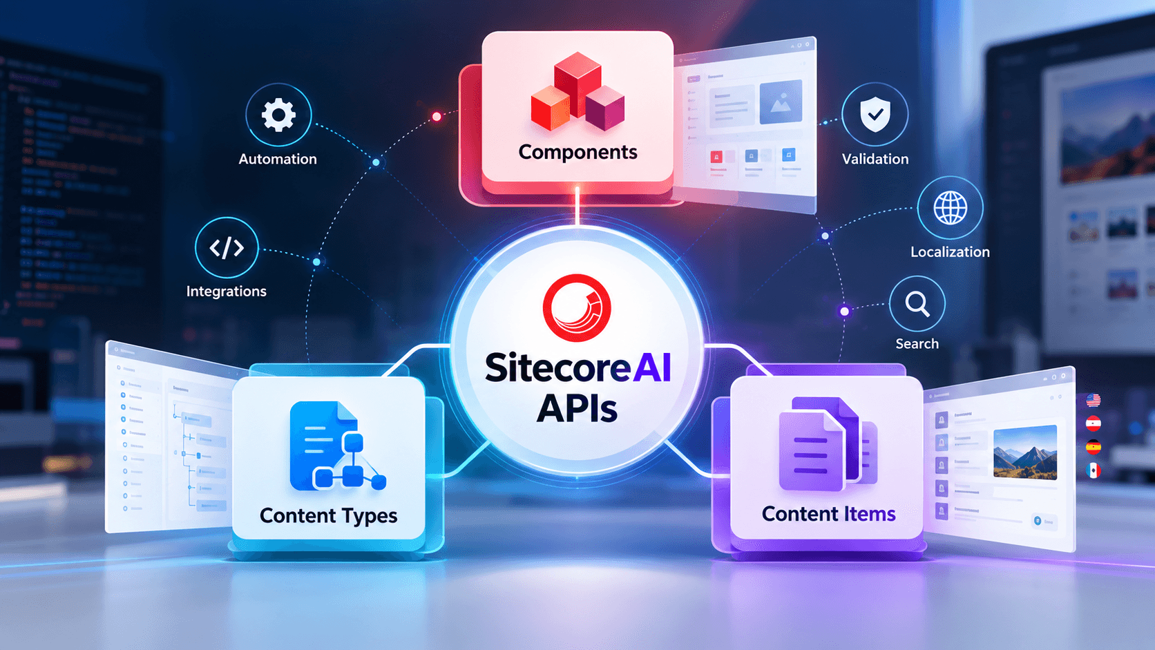 New SitecoreAI APIs now available: Components, Content Types, and Content Items