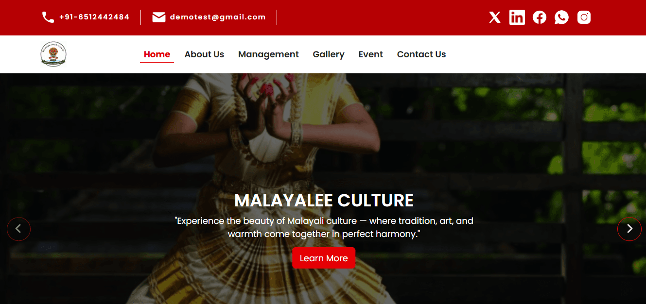 Malyalee Association - Socio-Cultural Organization