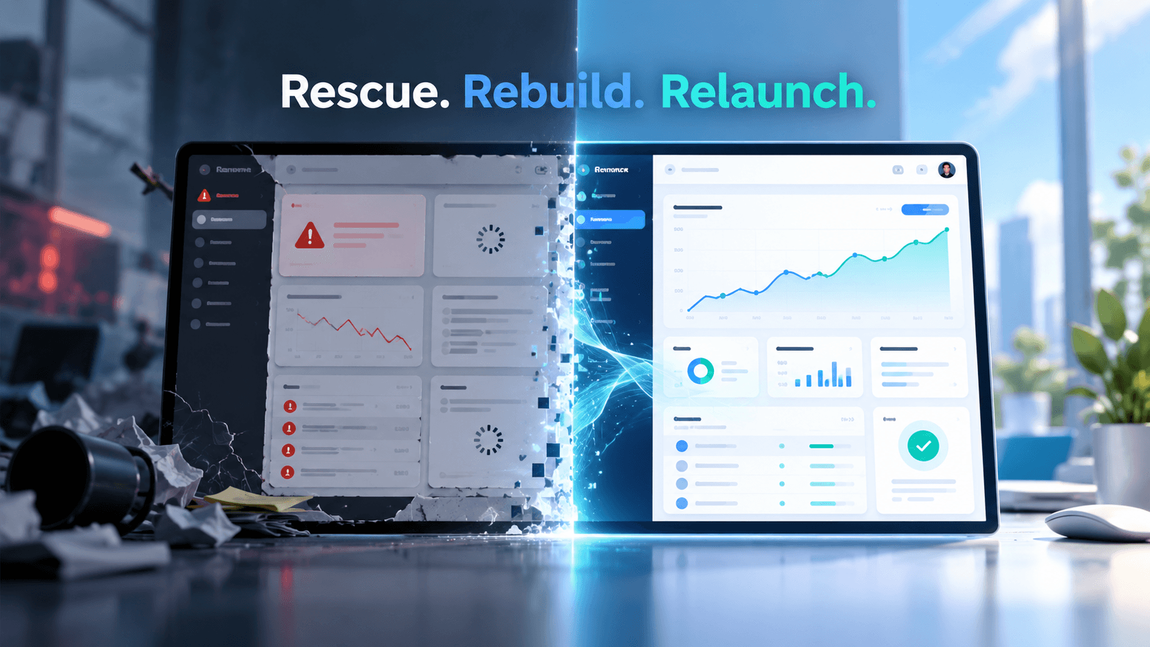 MVP Rescue Services: How to Fix, Rebuild or Relaunch a Failed Software Product