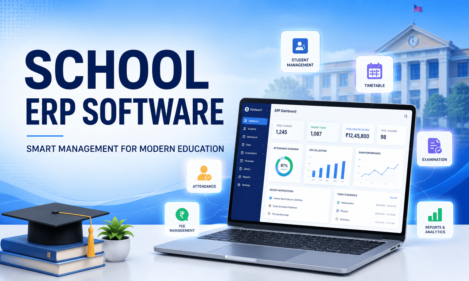 School ERP Software in Ranchi β Complete Guide for Schools & Colleges