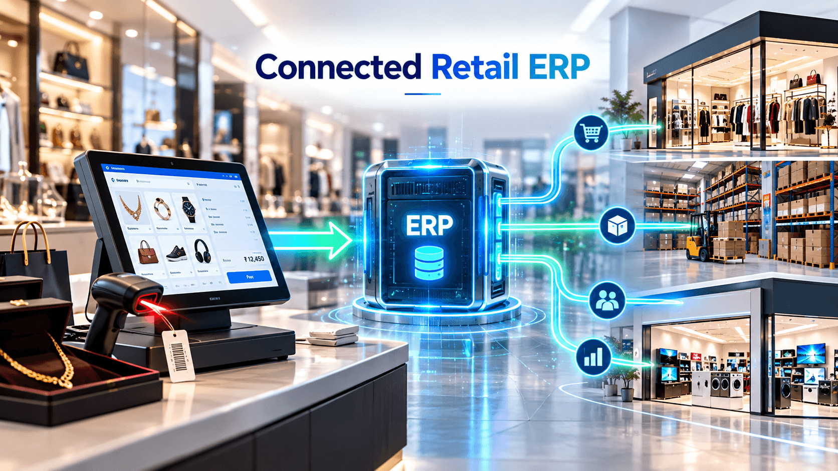 Custom Retail ERP Software Mumbai: Multi-Store POS, Inventory & Customer Management